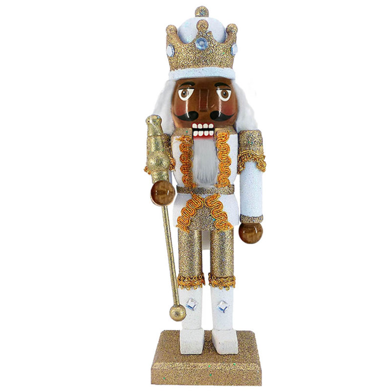 The Holiday Aisle® African American King Nutcracker & Reviews Wayfair